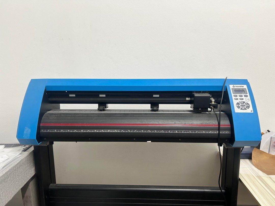 Itransfer Cutter Plotter 24” (Category: Printers, Scanners & Copiers) located in Meycauayan. Submitted by oldsoulnostalgia (Listing ID 1371510806, Image 1). Description: For sale: iTransfer Cutter Plotter 24” Selling for 8k only Good functioning condition. Wala lang CD installer. RFS: Switched to DTF. Hindi na masyadong nagagamit. Thanks..