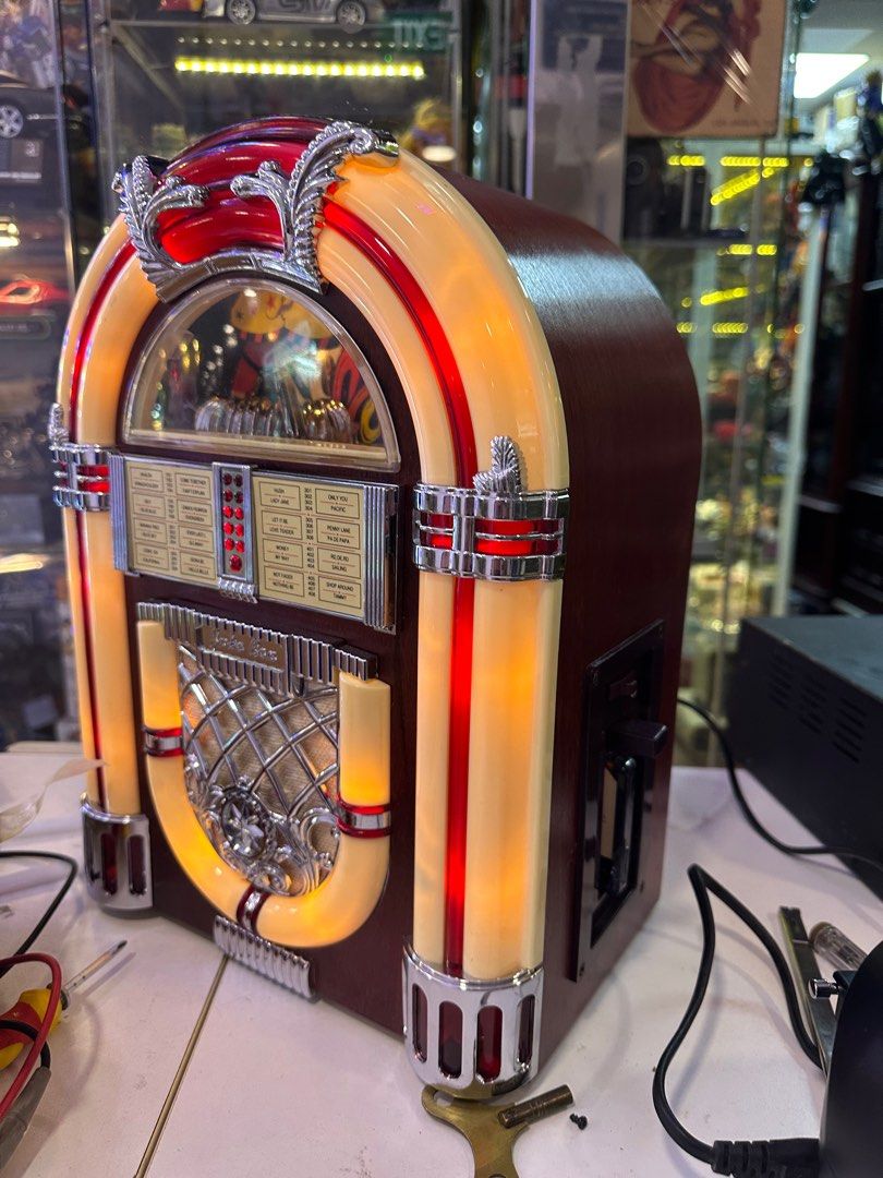 Jukebox vintage465967857135800320