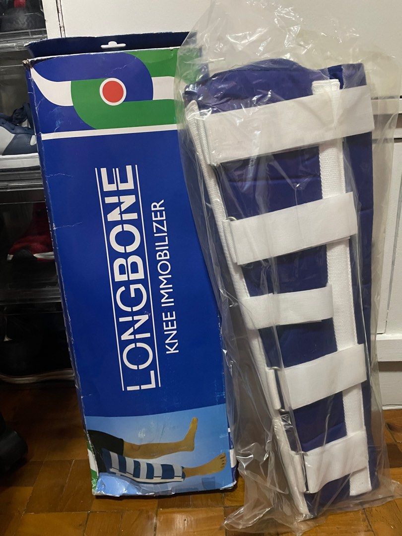 Knee Immobilizer (Category: Braces, Support & Protection) located in Muntinlupa City. Submitted by d_everythingsnice (Listing ID 1371381356, Image 3). Description: Knee Immobilizer – Like New! 🦵✨ Used once, no flaws, excellent condition. Perfect for post-injury support! DM for details. 📩 Size: Medium.