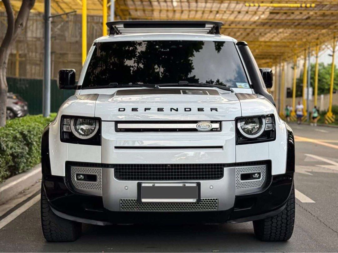 Land Rover Defender 110 P400 S Auto (Category: Used Cars) located in Manila. Submitted by quality_cars (Listing ID 1371485278, Image 1). Description: FOR SALE / TRADE-IN / FINANCING‼️ ONE OF THE FRESHEST & WELL KEPT LAND ROVER DEFENDER IN THE MARKET! DARE TO COMPARE! 💯 Unit Model: LAND ROVER 110 P400 S 2020 Transmission: AUTOMATIC Fuel Type: GASOLINE * Two Original Set Of Keys * Booklets And Manuals * HPG Verified and LTO Verified (Personal Veri