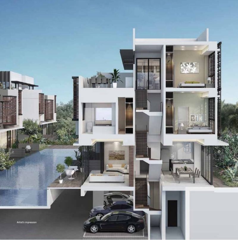 Landed Cluster House | 4BR, 4Bath | Sunrise Terrace (D28)63226190188290113