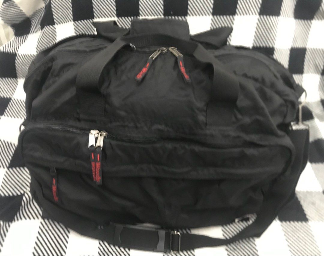 Large Duffle Bag (Category: Backpacks) located in Quezon City. Submitted by 79moving (Listing ID 1371422754, Image 1). Description: Woods Outdoor Oversize/Duffle Bag 24” X 13” Clean No issue.