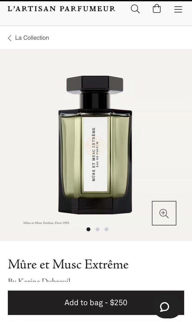 MÛRE ET MUSC 100ml 香水 フランス落とし とは