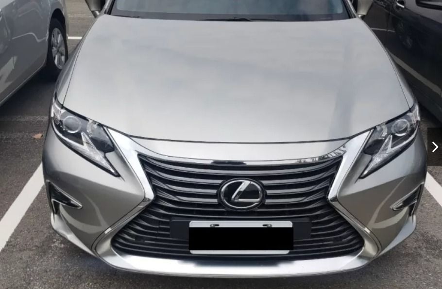 由 hia885163344 (刊登 ID 1371403360，圖片 1) 提交，位於 台中市 (Taichung) 的 Lexus ES 2016款 銀色 中古車 專業認證 歡迎私訊 (類別：汽車出售)，說明：⚠️因平日來客較多，僅接受提前預約⚠️ ⚠️車商販售，非自售，請同行勿擾⚠️ -顏色 : 銀色 -排氣量 : 2.0L(2000cc) -出廠 : 2016年 -驅動方式 : 2WD -引擎燃料 : 汽油 -行駛里程 : 90000公里 -車門乘客數 : 4門5座 還在怕買到事故車嗎？還在擔心買到泡水車嗎？ 我們有： 💡五大保證💡 里程保證/無兇車/無接合車/無泡水車/無重大故車 💡五大保固💡 引擎/變速箱/發電機/啟動馬達/方向機 專業鑑定✔️合格認證✔️第三方認證評價好車✔️ 提供車況原始表✔️車況及里程公開化✔️ 產權清楚一覽無遺✔️檢定報告✔️ ❗️車況與認證表不符 , 退車並全額退費❗️ ✅可分期 ✅可貸款✅車換車 全台北中南皆有服務據點 歡迎私訊預約賞車🚗