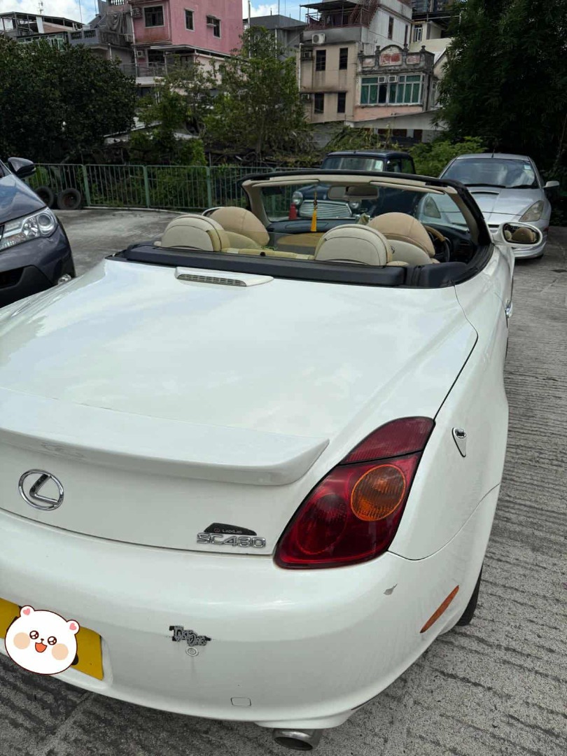 Lexus SC430 (A)62864836144898111
