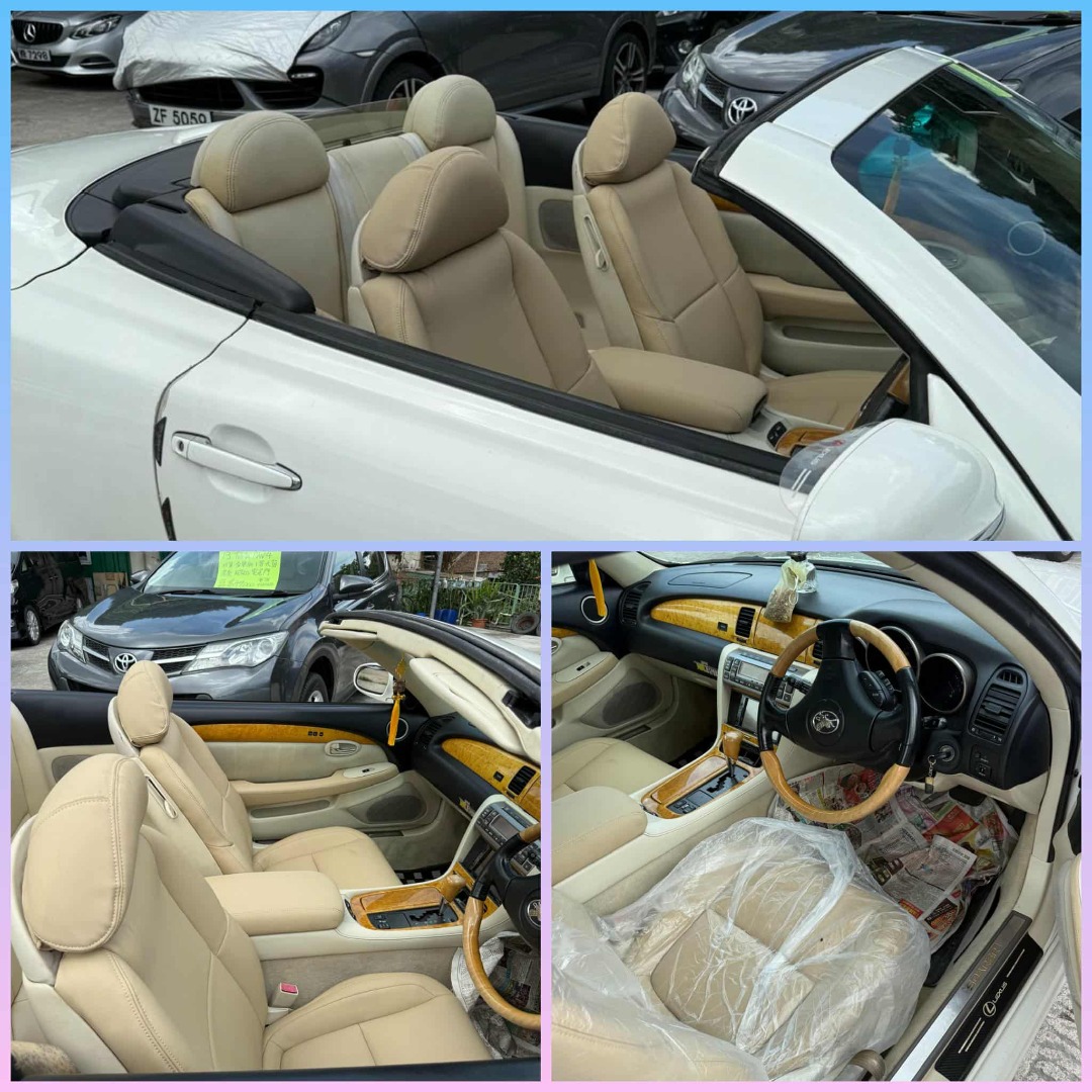 Lexus SC430 (A)62864836144898114