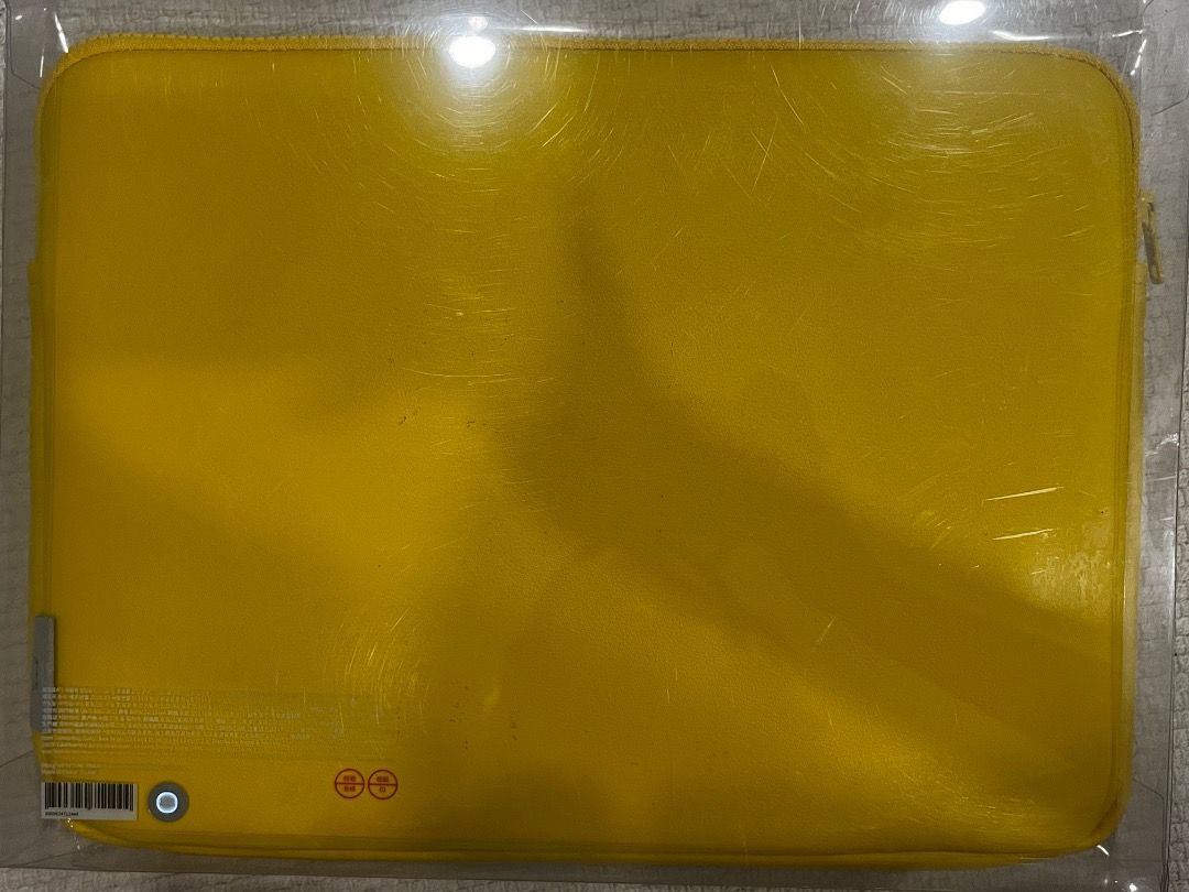 LINE Friends 13'' Laptop Cover (Unused) (Category: Laptop Bags & Sleeves) located in Singapore. Submitted by ck_giap (Listing ID 1371531598, Image 2). Description: 13'' laptop cover with thick padding from the official LINE Friends Merch line. New (never used or opened) and from Korea. .