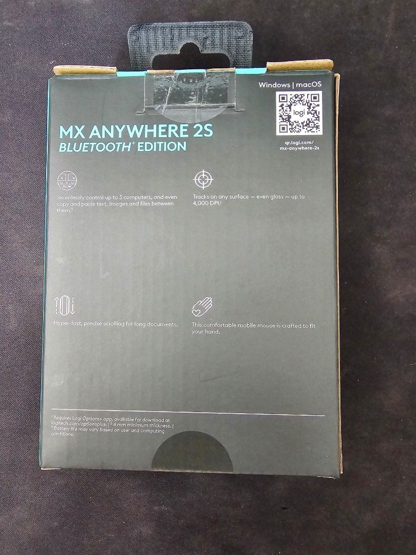 Logitech MX Anywhere 2S Bluetooth Edition63205308930050111