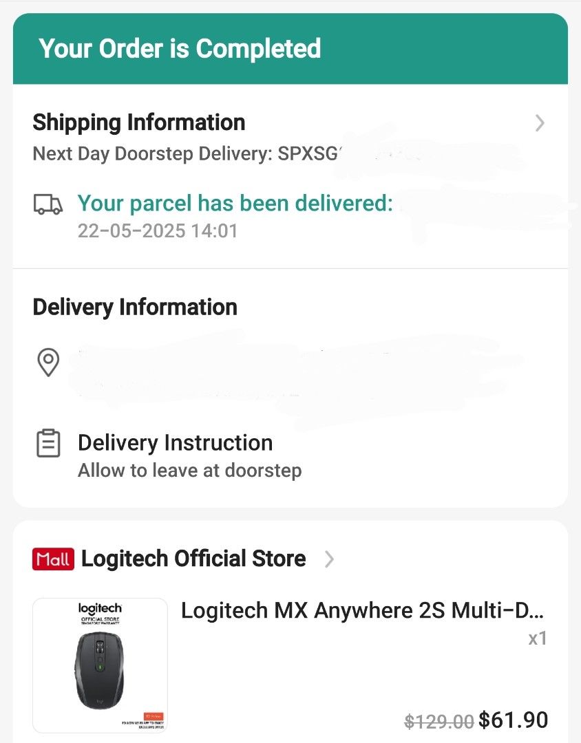 Logitech MX Anywhere 2S Bluetooth Edition63205308930050112