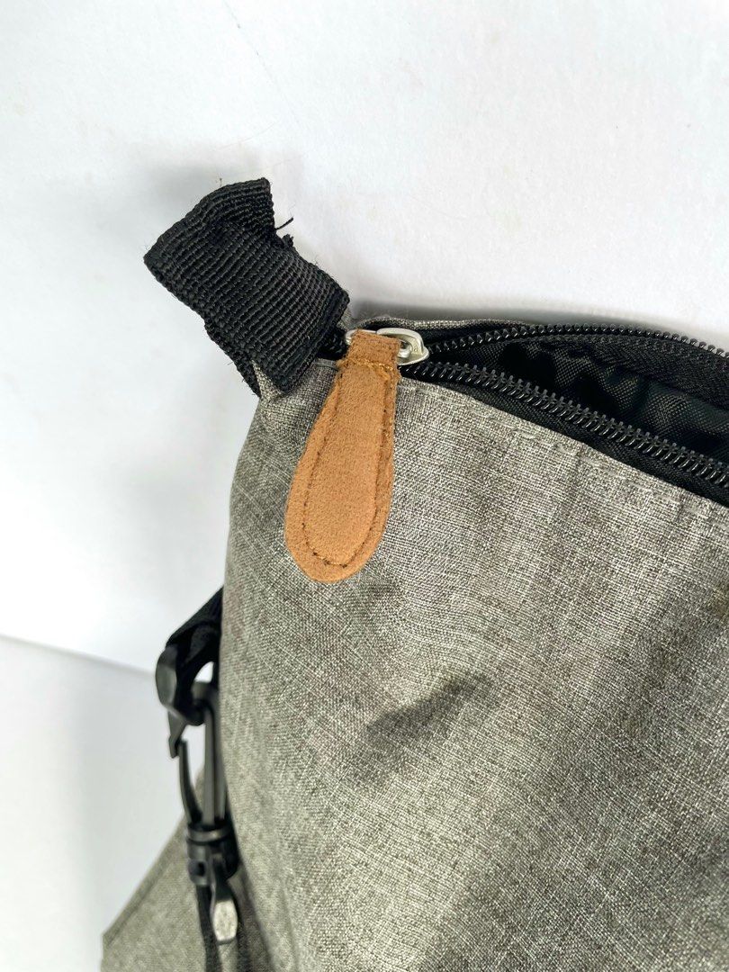 Looping Signature Travel Bag (Category: Diaper Bags & Wetbags) located in Quezon City. Submitted by discoversomethingnice (Listing ID 1371527286, Image 3). Description: Large and roomy travel or diaper bag for your baby’s essentials. Original Price: 4,000.00 Selling Price: 1,100.00 Condition: 7/10 – Pre-loved with visible wear; a deep clean will refresh them nicely. .