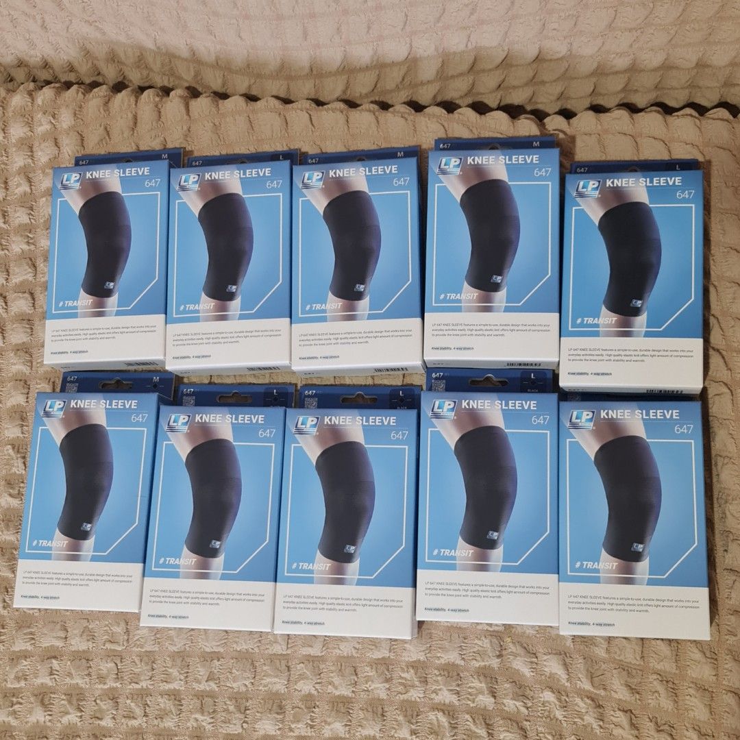 LP 647 R1 KNEE SUPPORT SLEEVE (AUTHENTIC) (Category: Braces, Support & Protection) located in Manila. Submitted by miskym (Listing ID 1371443664, Image 1). Description: New and improved LP 647 R1 SERIES! Minimum order: 10pcs Sizes available: S, M, L, XL -- SRP: 570.00 (per piece) Start your business with us. More discounts for bulk order. Let's talk!.
