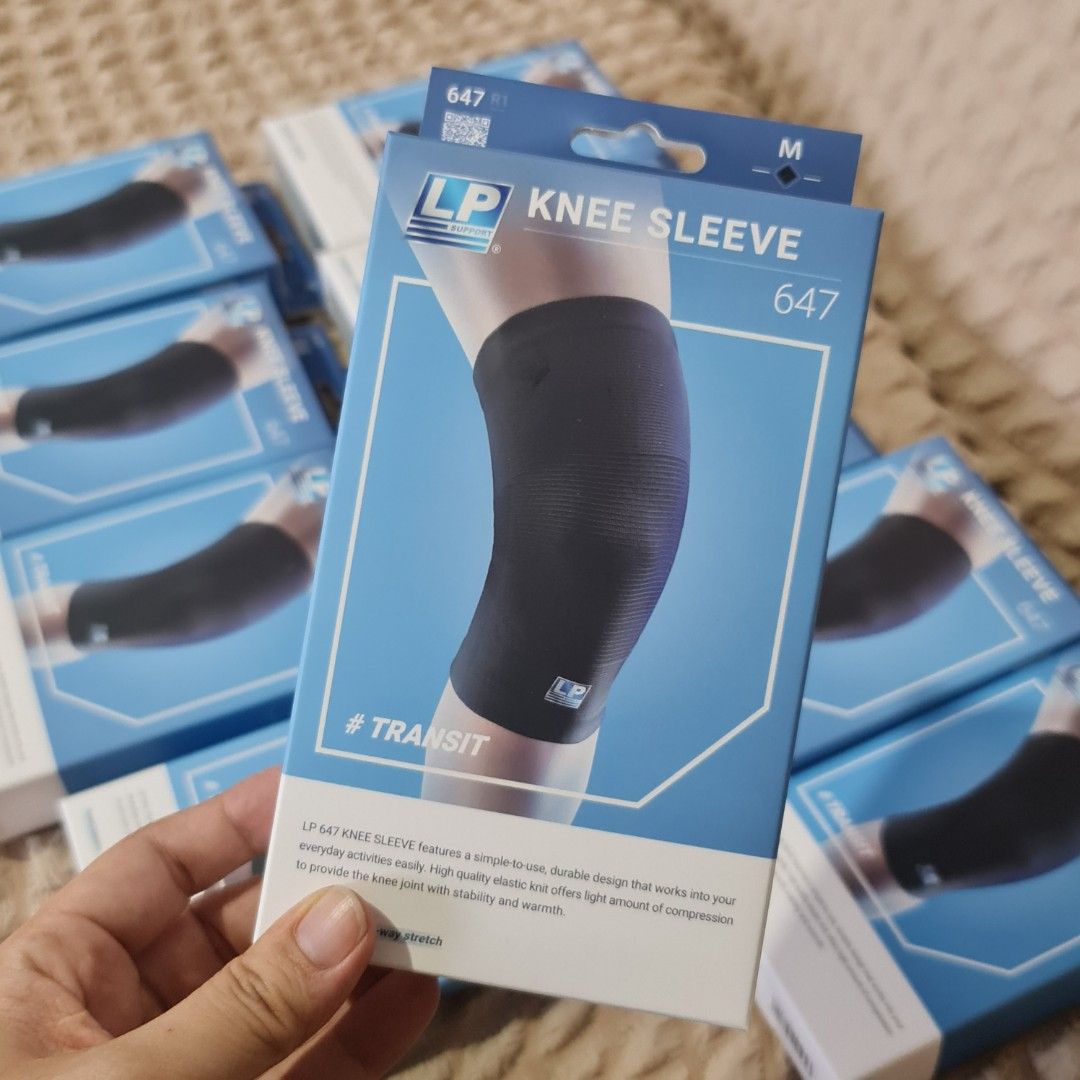 LP 647 R1 KNEE SUPPORT SLEEVE (AUTHENTIC) (Category: Braces, Support & Protection) located in Manila. Submitted by miskym (Listing ID 1371443664, Image 2). Description: New and improved LP 647 R1 SERIES! Minimum order: 10pcs Sizes available: S, M, L, XL -- SRP: 570.00 (per piece) Start your business with us. More discounts for bulk order. Let's talk!.