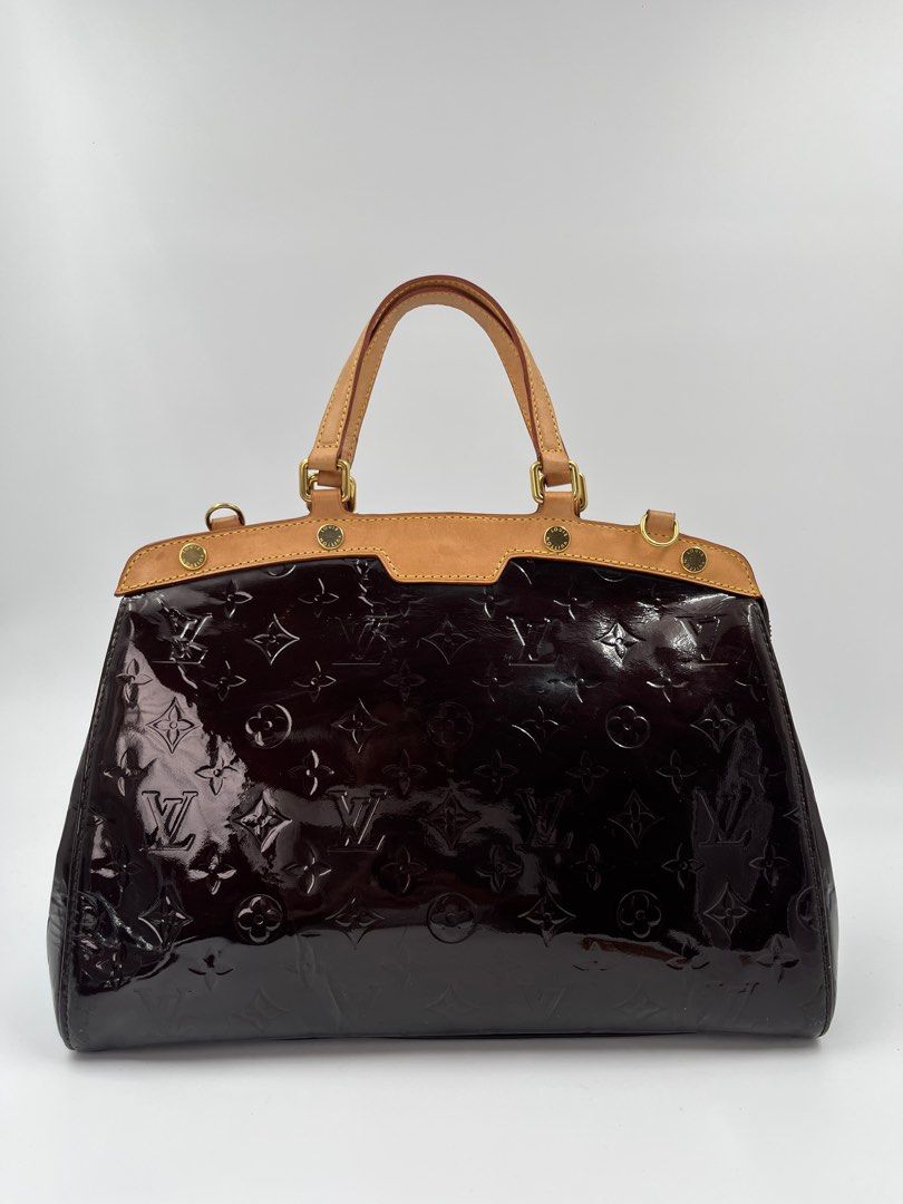 LV Amarante Monogram Vernis Brea (Category: Luxury Bags & Wallets) located in Manila. Submitted by patrickmaningas (Listing ID 1371490859, Image 2). Description: Bag only Guaranteed Authentic, Open for Meetup :).