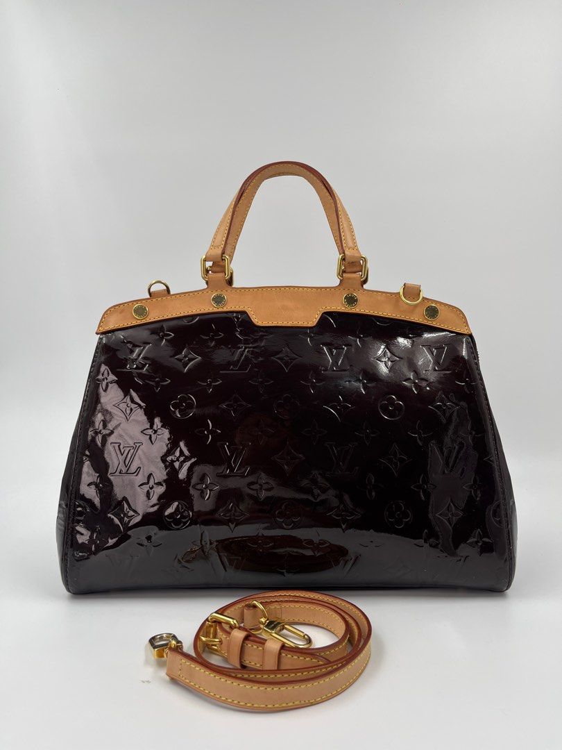 LV Amarante Monogram Vernis Brea (Category: Luxury Bags & Wallets) located in Manila. Submitted by patrickmaningas (Listing ID 1371490859, Image 1). Description: Bag only Guaranteed Authentic, Open for Meetup :).