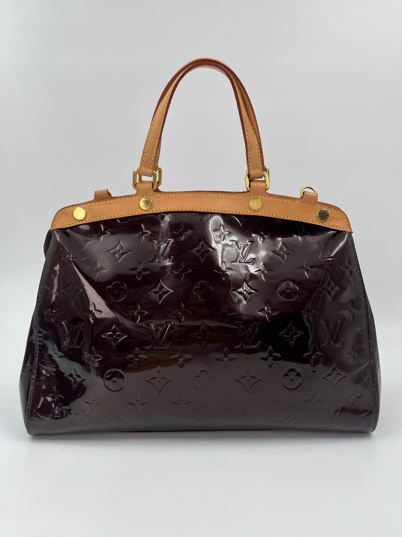 LV Amarante Monogram Vernis Brea (Category: Luxury Bags & Wallets) located in Manila. Submitted by patrickmaningas (Listing ID 1371490859, Image 3). Description: Bag only Guaranteed Authentic, Open for Meetup :).
