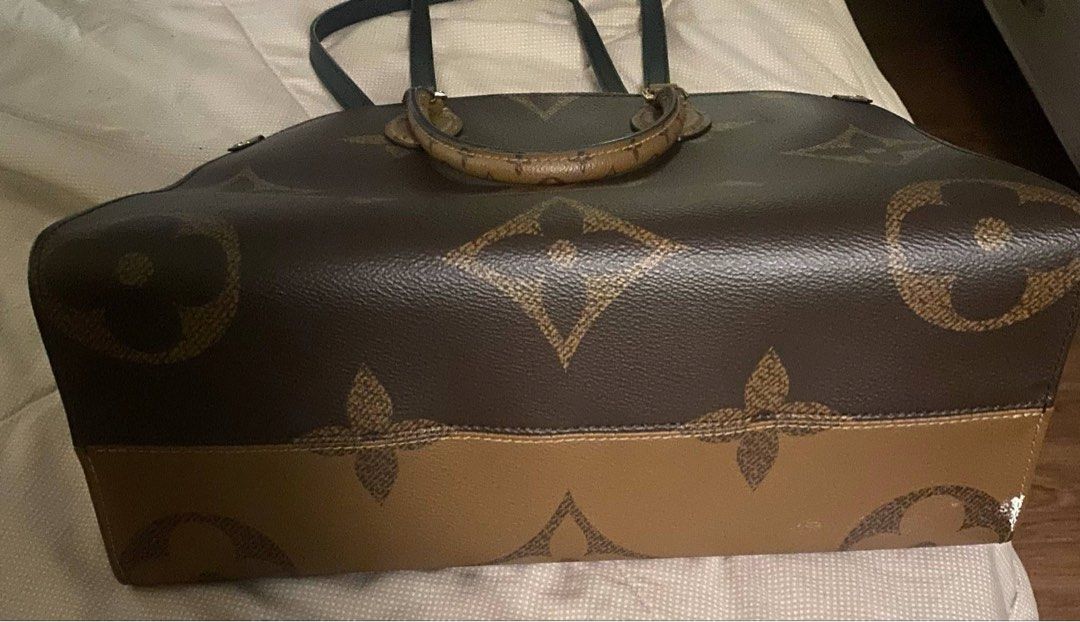 LV on-the-go (Category: Luxury Bags & Wallets) located in Rizal. Submitted by zevchiara (Listing ID 1371412536, Image 3). Description: With box, dustbag, certificate .