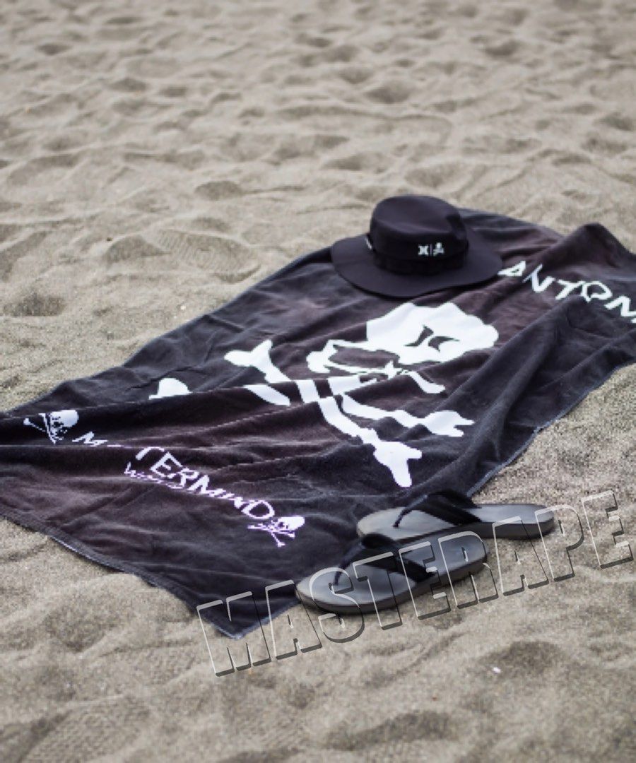 mastermind japan world mmj mmw x hurley phantom beach towel
