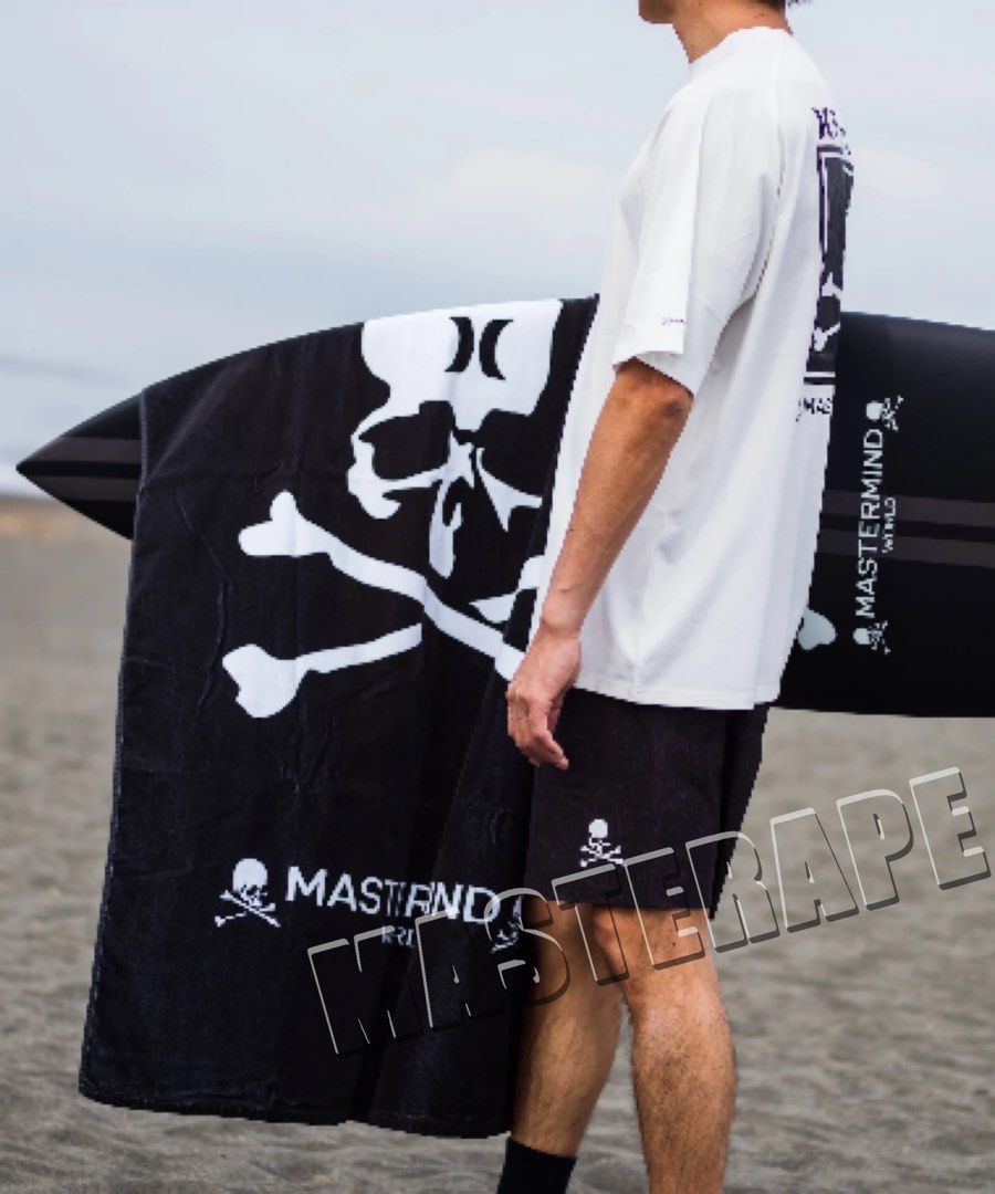 タオル Mastermind World Hurley Beach Towel Hurley Beach Towels - Brand New with Tags - Hurley Surf