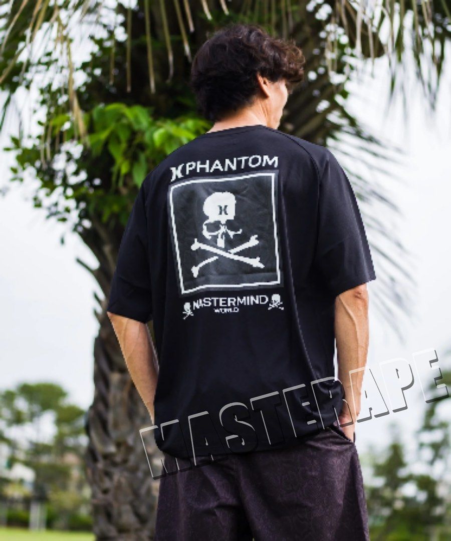mastermind japan world mmj mmw x hurley phantom shortsleeve tee 蛇 