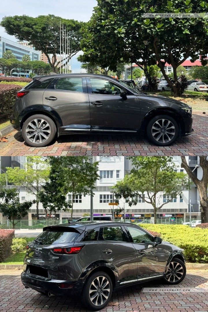 Mazda CX-3 2.0A Deluxe Auto (Category: Used Cars) located in Singapore. Submitted by vr00mz (Listing ID 1371488851, Image 3). Description: 🔥New & Pre-owned cars available! 🔥Interest rate as low as 1.28% 🔥$0 Downpayment interest rate as low as 2.99% 🔥(PHV loan scheme available!) 𝗠𝗮𝘇𝗱𝗮 𝗖𝗫-𝟯 𝟮.𝟬𝗔 𝗗𝗲𝗹𝘂𝘅𝗲 𝗥𝗲𝗴𝗶𝘀𝘁𝗿𝗮𝘁𝗶𝗼𝗻 𝗗𝗮𝘁𝗲: 13-Feb-2020 𝗠𝗶𝗹𝗲𝗮𝗴𝗲: 105,650 km 𝗠𝗼𝗻𝘁𝗵𝗹𝘆 𝗜𝗻𝘀𝘁𝗮𝗹𝗹𝗺𝗲𝗻𝘁 𝗳𝗿𝗼𝗺 $1100 