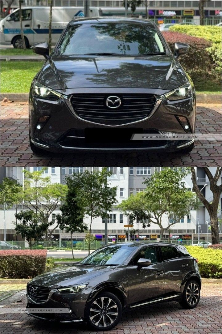 Mazda CX-3 2.0A Deluxe Auto (Category: Used Cars) located in Singapore. Submitted by vr00mz (Listing ID 1371488851, Image 2). Description: 🔥New & Pre-owned cars available! 🔥Interest rate as low as 1.28% 🔥$0 Downpayment interest rate as low as 2.99% 🔥(PHV loan scheme available!) 𝗠𝗮𝘇𝗱𝗮 𝗖𝗫-𝟯 𝟮.𝟬𝗔 𝗗𝗲𝗹𝘂𝘅𝗲 𝗥𝗲𝗴𝗶𝘀𝘁𝗿𝗮𝘁𝗶𝗼𝗻 𝗗𝗮𝘁𝗲: 13-Feb-2020 𝗠𝗶𝗹𝗲𝗮𝗴𝗲: 105,650 km 𝗠𝗼𝗻𝘁𝗵𝗹𝘆 𝗜𝗻𝘀𝘁𝗮𝗹𝗹𝗺𝗲𝗻𝘁 𝗳𝗿𝗼𝗺 $1100 