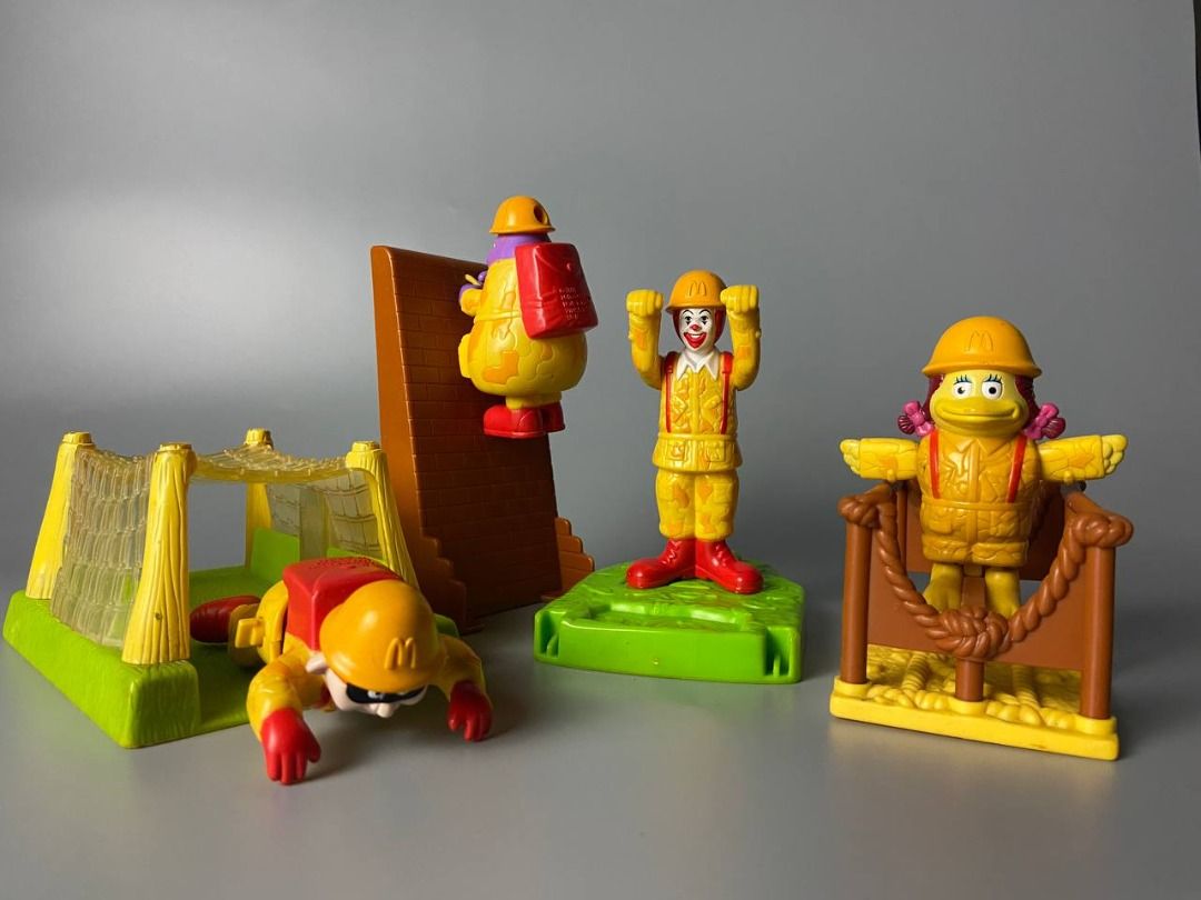 FIGURINE MONSIEUR MADAME Follette 2018 MC DONALD'S MAC DO JOUET TOY EN