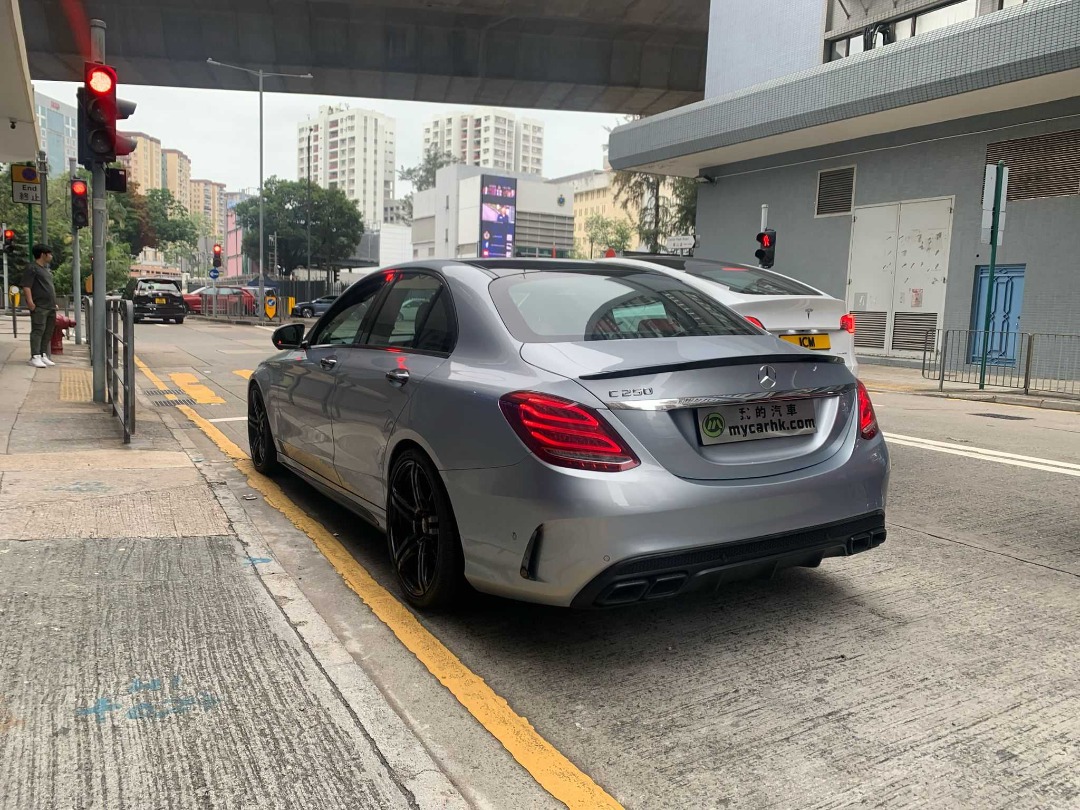 Mercedes-Benz  C250 W205 Auto62863128367746111