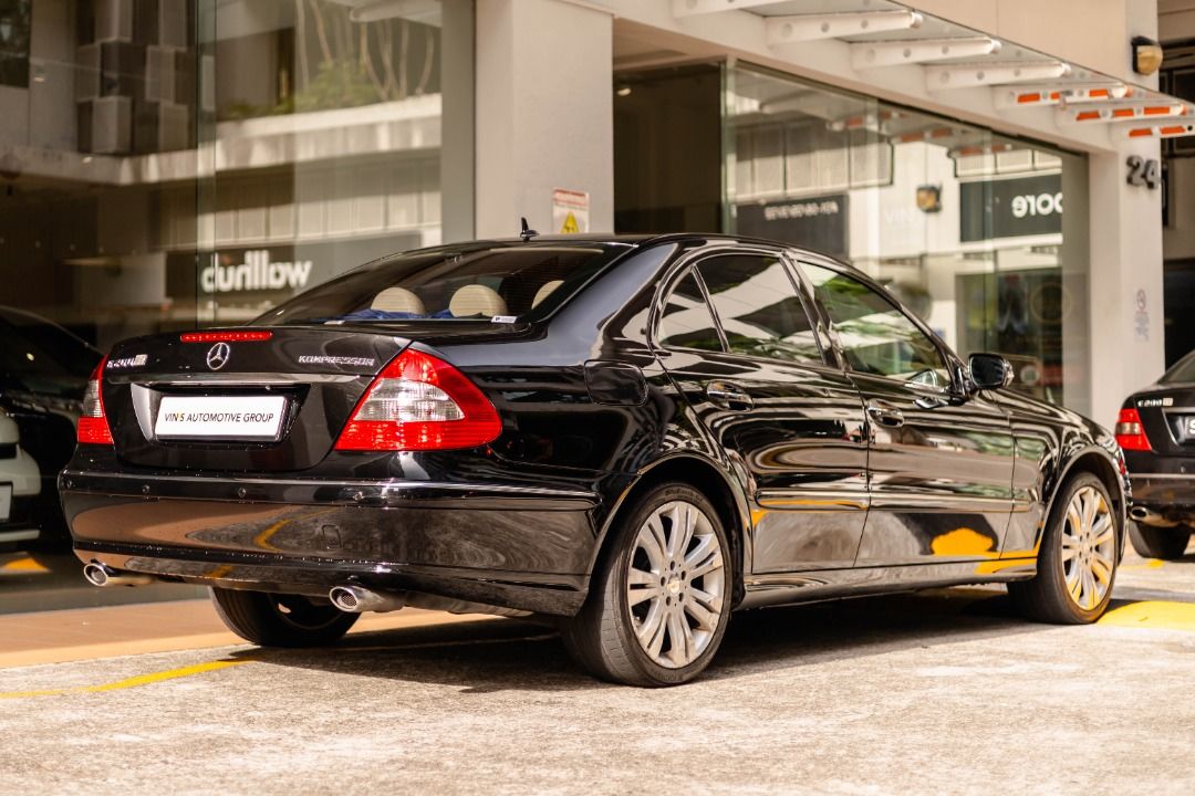 Mercedes-Benz E-Class E200 NGT Auto62885346937219112