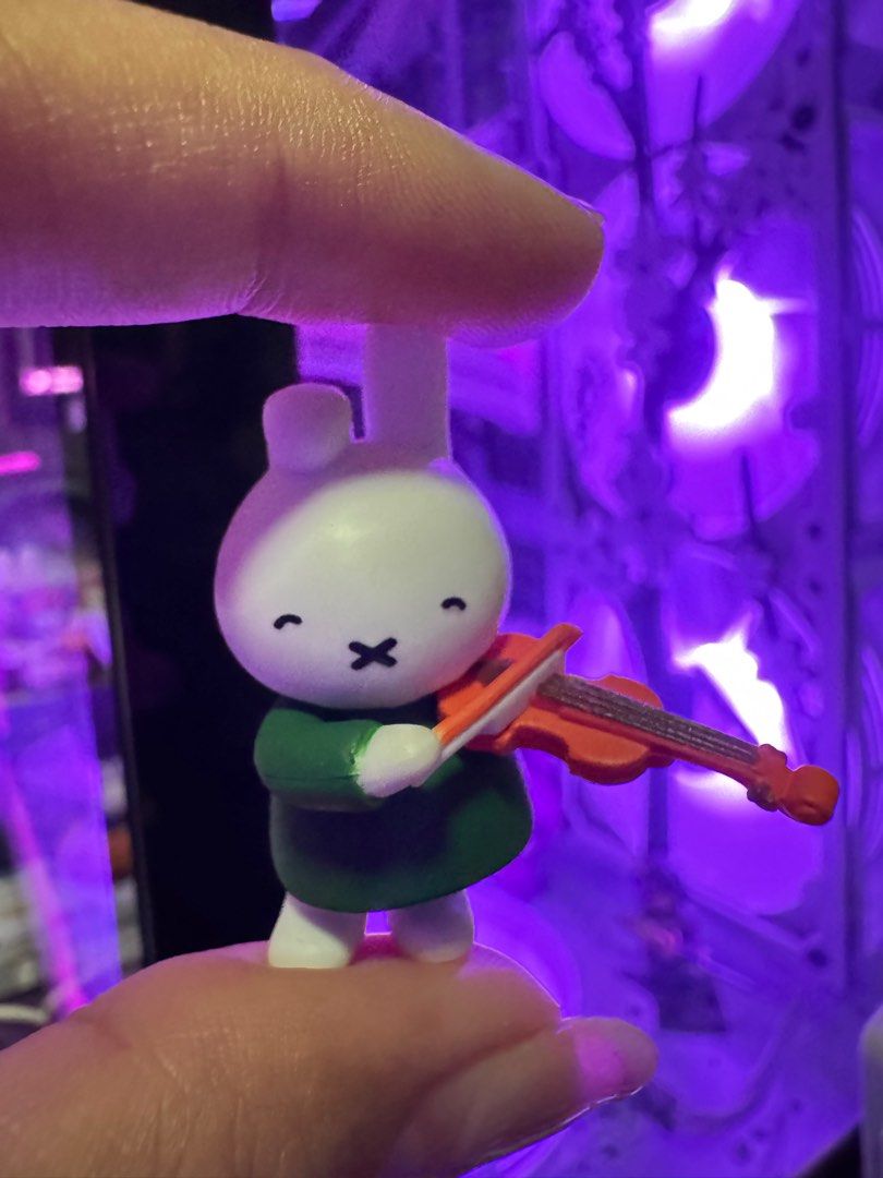 Miffy Music Corps *Darn! - BANDAI Gashapon (1 AVAIL) (Category: Designer & Blind Box Toys) located in Cavite. Submitted by valkyraewntrs (Listing ID 1371247511, Image 2). Description: 250 each (I have 2 duplicates) 1 AVAIL|| 1 SOLD • Darn x 1 • Mini booklet x 1 • Capsule case included • plastic opened for checking of flaws ~ Got it from Bandai Gashapon MOA 👾MOP: Gcash • Maya • Bank Transfers 👾Shipping thru: J&T 👾No COD.