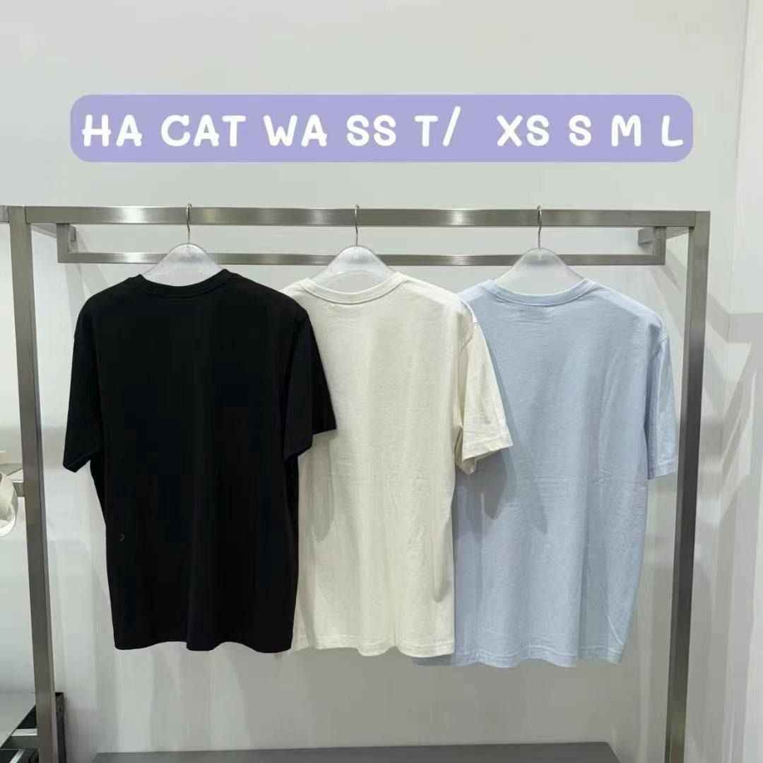 [ NERDY ]★25SS★HANDSOME CAT WAPPEN SHORT SLEEVE T-SHIRT MUSINSA | NERDY Cat Wappen Short Sleeve T-Shirt (25SS