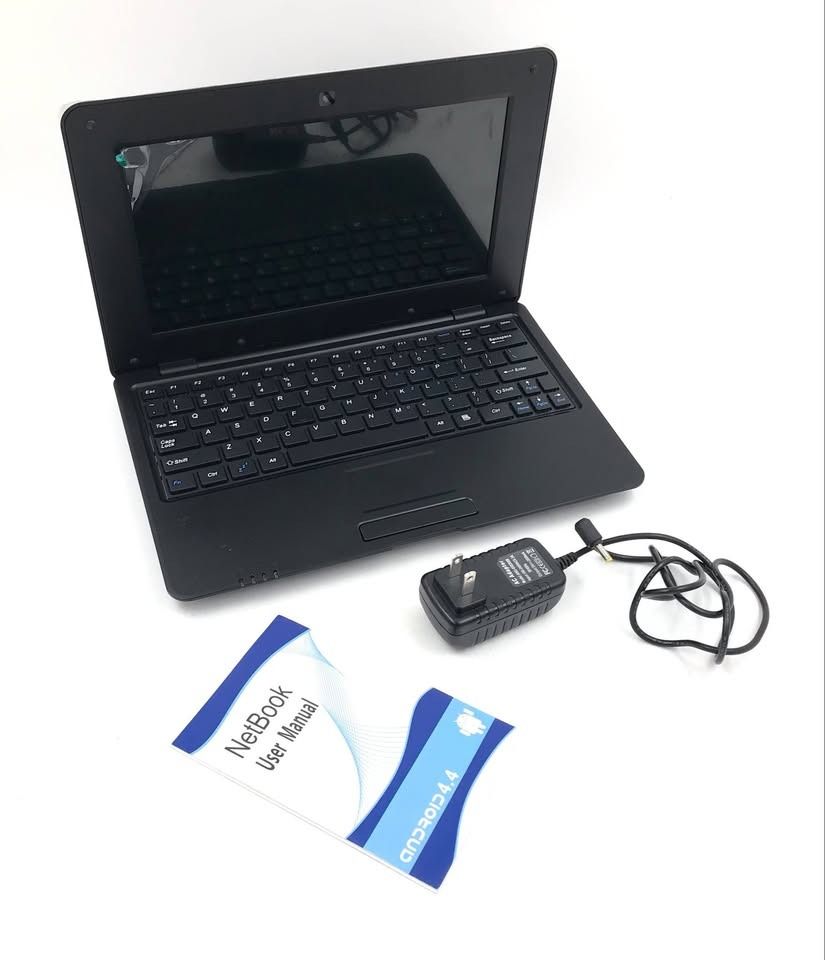 Netbook Android 10.1" Portable Laptop Tablet (Category: Laptops & Notebooks) located in Pasay City. Submitted by enrico_appliances (Listing ID 1371403239, Image 1). Description: Netbook Android 10.1" Portable Laptop Tablet -Version: Android 4.4 -Screen size: 10 inches -Functions: HDMI video play; USB Ports -App features: Clock; Browser; Calendar; Camera; Calculator; File browser; Gallery NOTE: Please expect minimal markings, scratches on some por