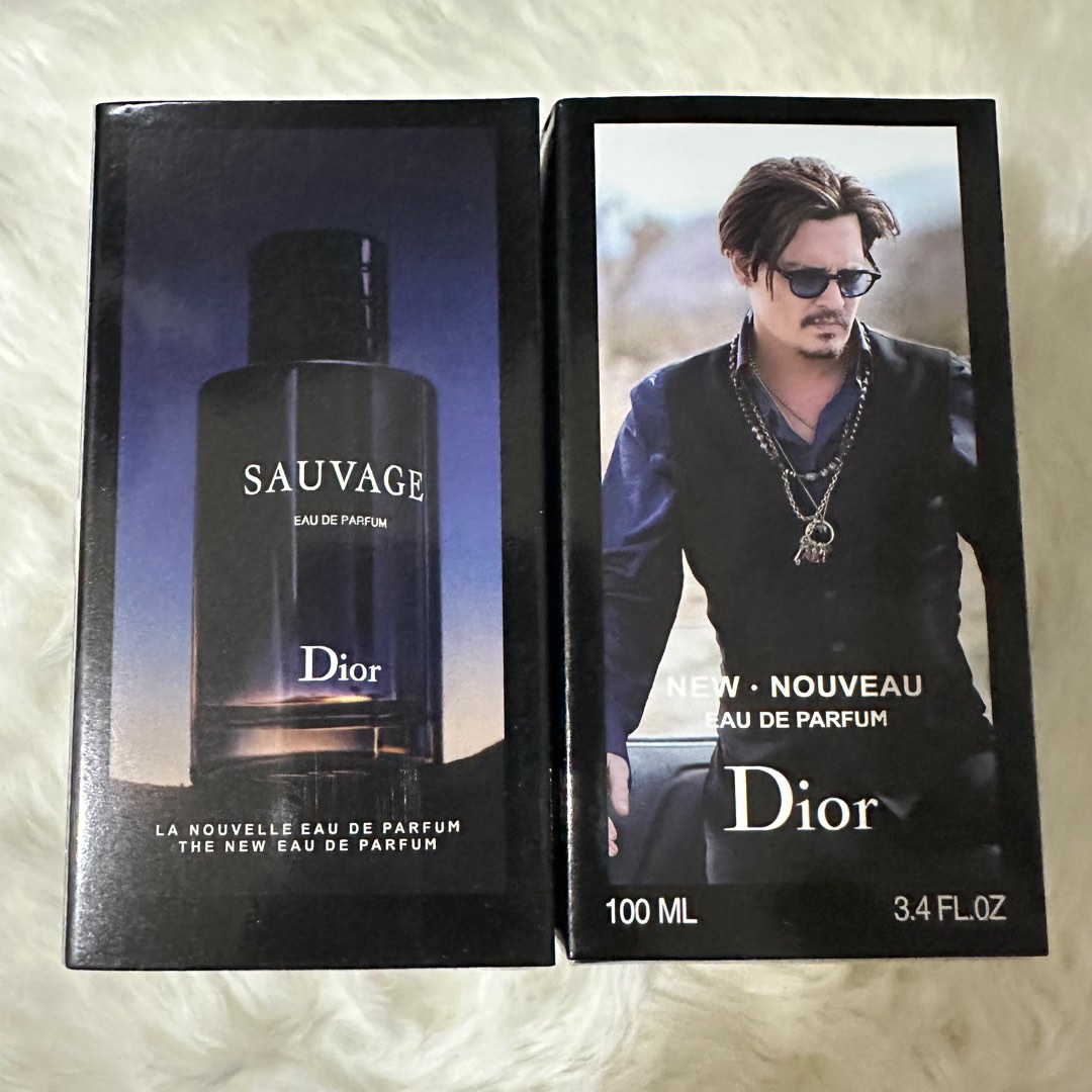 [New] Sauvage EDP 100ml