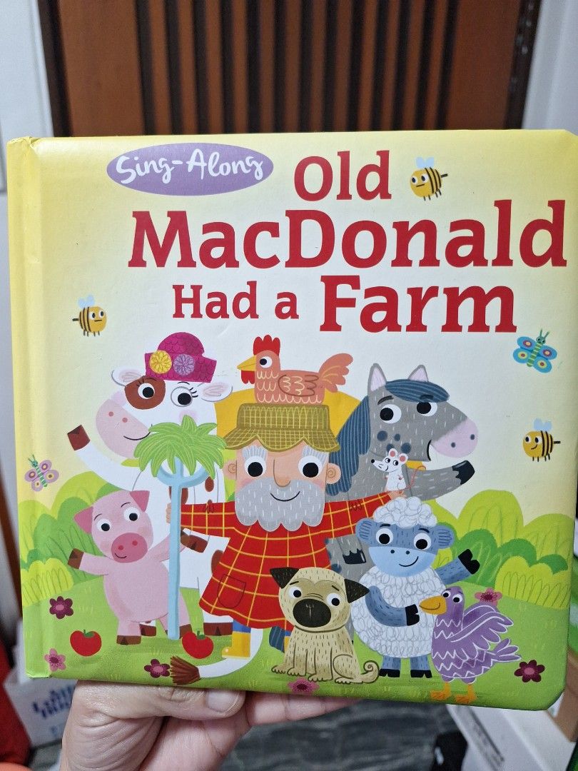Old Macdonald had a Farm hardbound book (Category: Children's Books) located in Antipolo. Submitted by flutterby41319 (Listing ID 1371519541, Image 1). Description: .