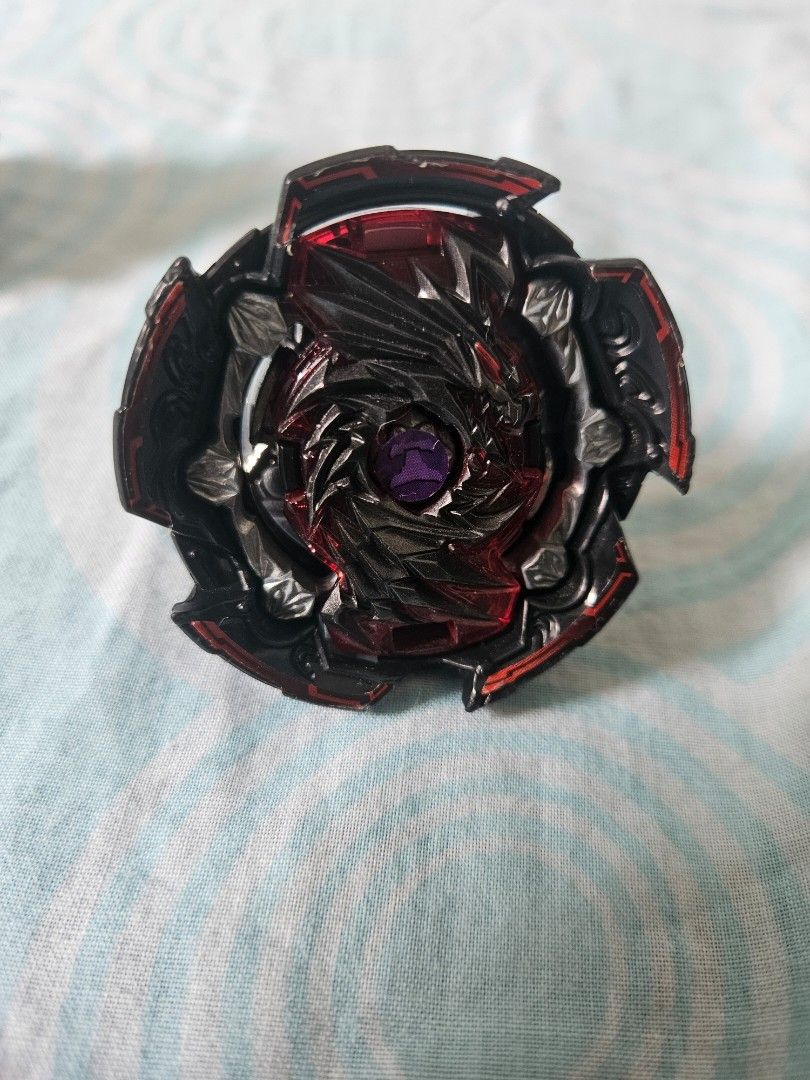 Original TAKARA TOMY Beyblade Burst Rise (Category: Action & Battle Toys) located in Trece Martires City. Submitted by zsales (Listing ID 1371439509, Image 3). Description: Preloved Original TAKARA TOMY Beyblade 200 per beyblade slightly negotiable Original price:PHP300 each What you see👀 is what you get😎 Beyblades: Tempest dragon✖️❌️✖️❌️✖️❌️sold Cursed satan(green)🟩😈 Tempestuous dragon(black)⬛️🐉 Can meet up at Puregold jr perez trece cavite