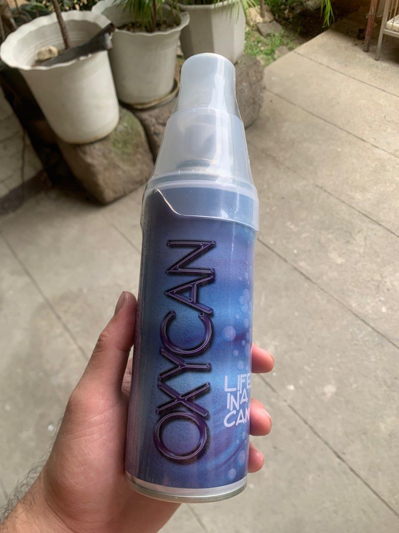 OXYCAN ( OXYGEN IN CAN ) LIFE IN EVERYCAN (Category: Medical Supplies & Tools) located in Roxas City. Submitted by ryle19 (Listing ID 1371423265, Image 3). Description: PRICE-449 Brand new.