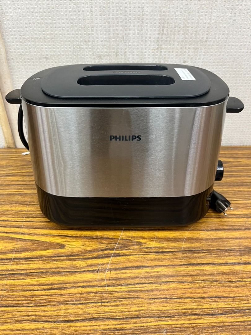 【尚典中古家具】PHILIPS飛利浦加寬厚片烤麵包機 HD2638(18年) 中古*二手*烤麵包機*麵包機*飛利浦烤麵包機*加寬烤麵包機*厚片麵包機