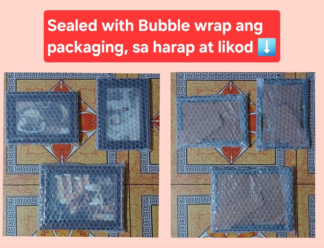 Picture Frames - 3 items for Take ALL (Category: Frames & Pictures) located in San Juan City. Submitted by jensminycorner (Listing ID 1371441222, Image 3). Description: Picture Frames - 3 items for Take ALL 🟥 3 frames includes the following sizes⬇️ 2 frames size 10x15cm 1 frame size 13x18cm 🟥 Used good condition. No issue. 🟥 With closer look na pictures paki check sa post. 🟥 This is a personal preloved items. Manage your expectation. Pass sa 