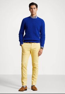 Polo Ralph Lauren Brianna 超貼身卡其褲63016919628547110