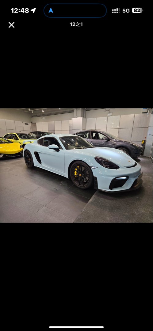 Porsche 718 2.5 Cayman S PDK Auto62863126788225113