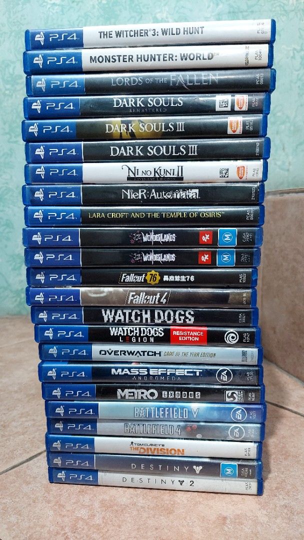 PS4 / PS5 GAMES (Category: PlayStation) located in Santa Rosa. Submitted by agentred1142 (Listing ID 1371369297, Image 3). Description: PS4/PS5 GAMES FOR SALE / TRADE Location: STA ROSA LAGUNA - Meet Up - LBC/COP - LALAMOVE PS5 GOW Ragnarok - 1600 AVATAR :Frontier Of Pandora Limited Ed - 1600 Wonderlands NLE (unused codes)- 1000 NBA2K23 - 600 PS4 GAMES GOW Ragnarok - 1700 Elden Ring - 1700 The Last Of Us 2 - 1300 Red Dead Redemption 2 w/ map - 10
