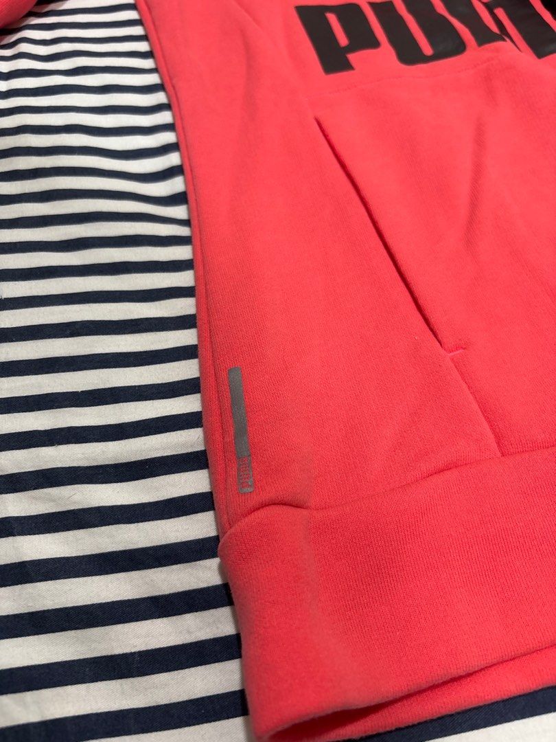Puma Pullover (Category: Activewear) located in Singapore. Submitted by cynjol (Listing ID 1371504021, Image 6). Description: Chest: 42cm Length: 65cm.