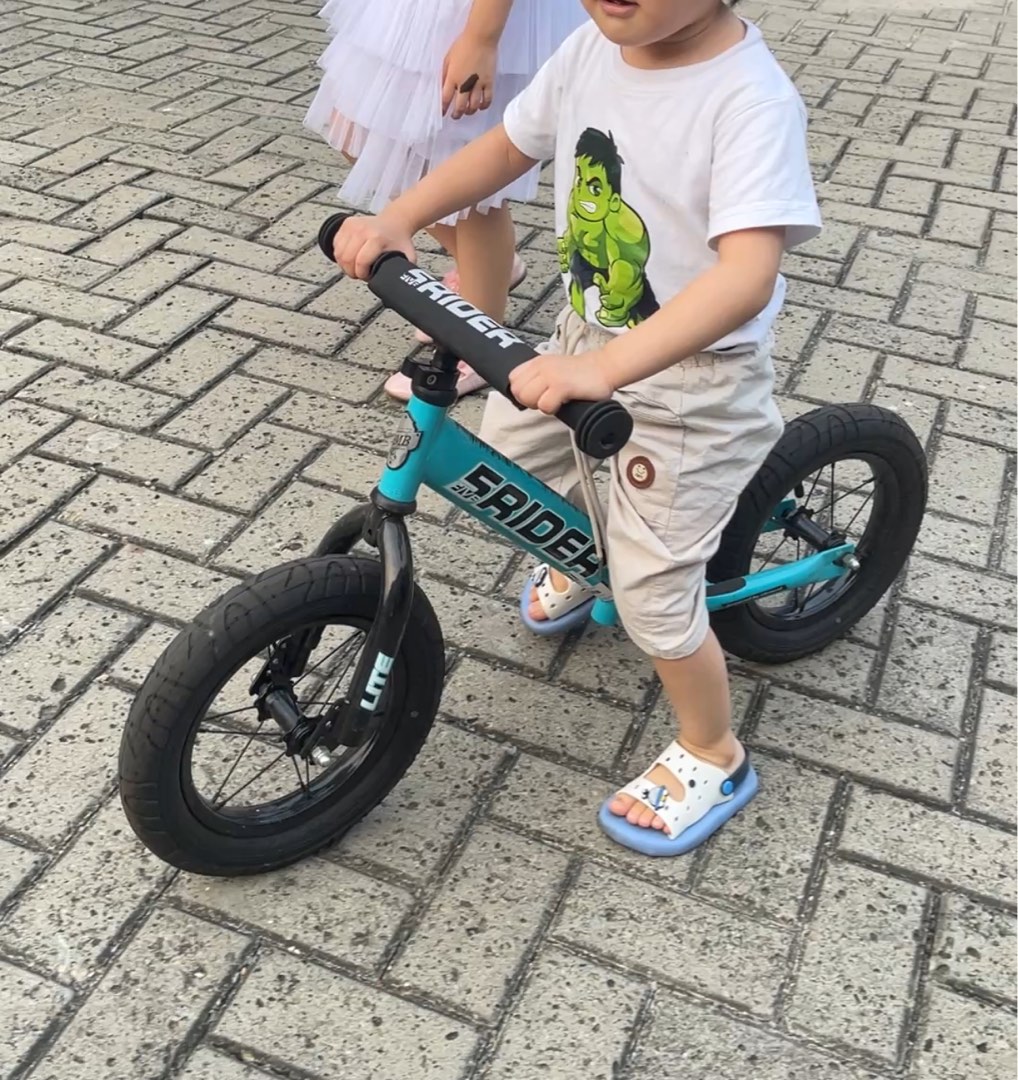 RMB PUSH BIKE 3.0 AIR 5RIDER WAVE / balance bike / tosca, Olah Raga ...