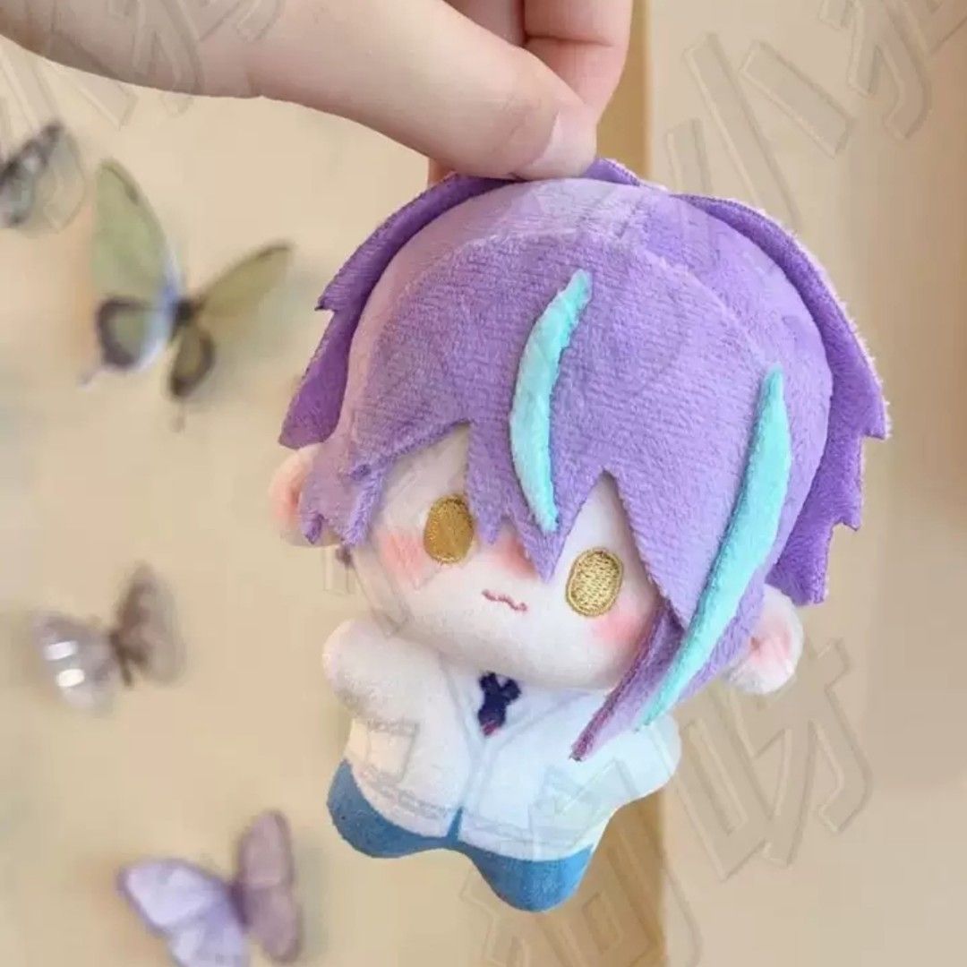 Rui Merch Rui Project Sekai (PJsekai/ProSekai) 10cm Plush, Hobbies & Toys ...