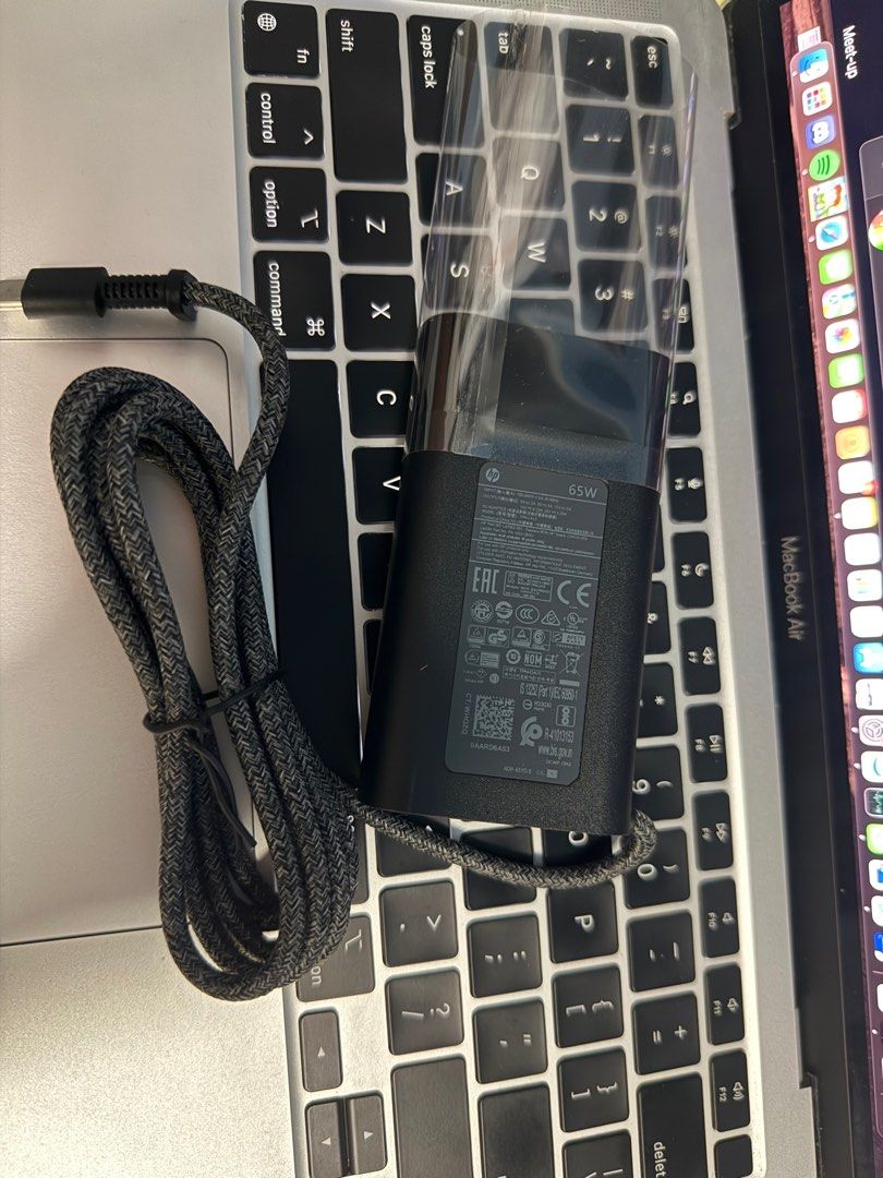 Computer Adapter Pc 1hr delivery🌸1month warranty🌸 65W USB-C Type C typeC HP Power Adapter ...