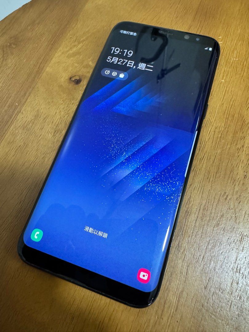 SAMSUNG GALAXY S8+ 香港版 128GB SM-G9550 SAMSUNG GALAXY S8+ 香港版 128GB SM-G9550