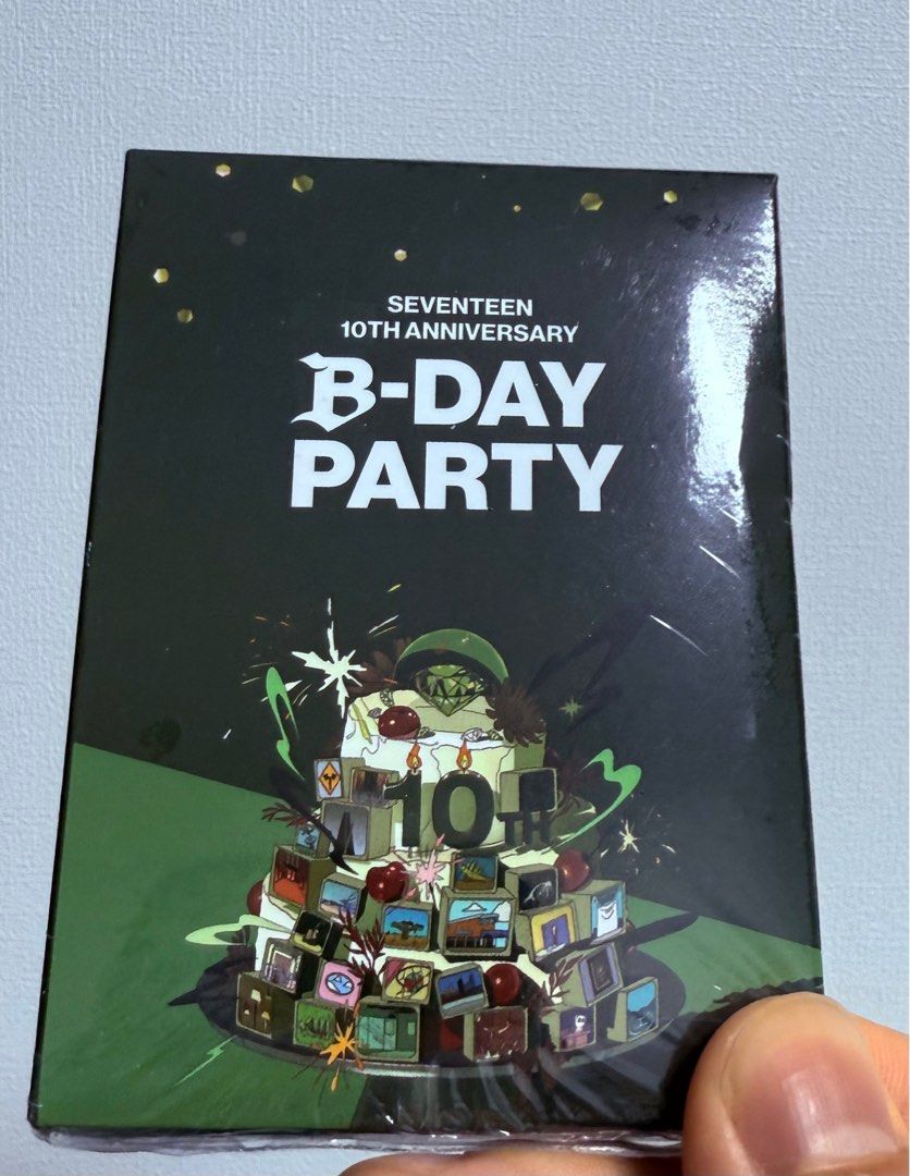 SEVENTEEN 10周年記念 B-DAY PARTY サノク 全員 トレカ