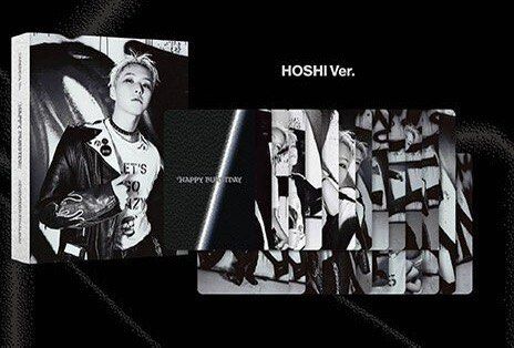 SEVENTEEN HAPPY BURSTDAY DAREDEVIL VERSION - HOSHI Ver