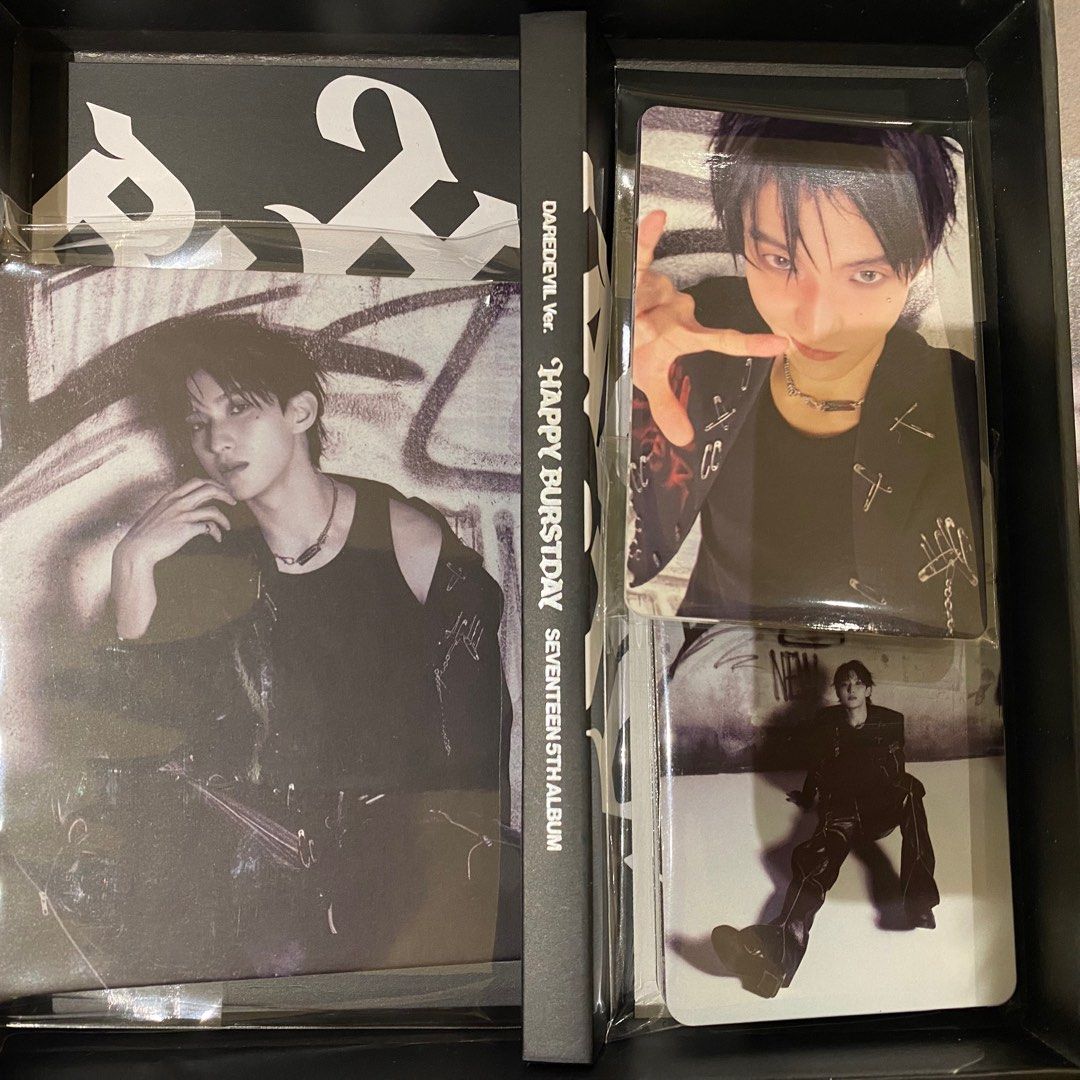 happy burstday daredevil 未開封　10枚 楽天市場】輸入盤 SEVENTEEN / 5TH ALBUM ： HAPPY BURSTDAY