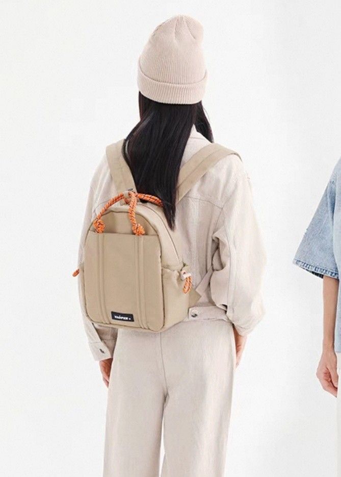 Simplistic Backpack (Category: Backpacks) located in Singapore. Submitted by frozen_strawberries (Listing ID 1371515525, Image 1). Description: Almost brand new, selling to buy the same design but bigger one because this is slightly too small for my iPad Pro. Most ideal for iPad mini, a digital camera, essential skin care and an umbrella 😍 One main compartment: separated into two sections One front compartment for quick access items Two side com