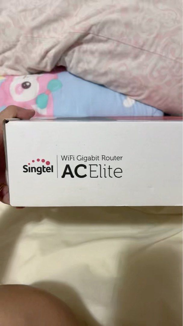 Singtel WiFi Gigabit Router AC Elite63203130149889111